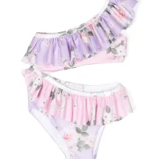 Купальник с цветочным принтом