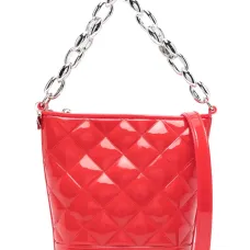 Стеганая сумка на плечо