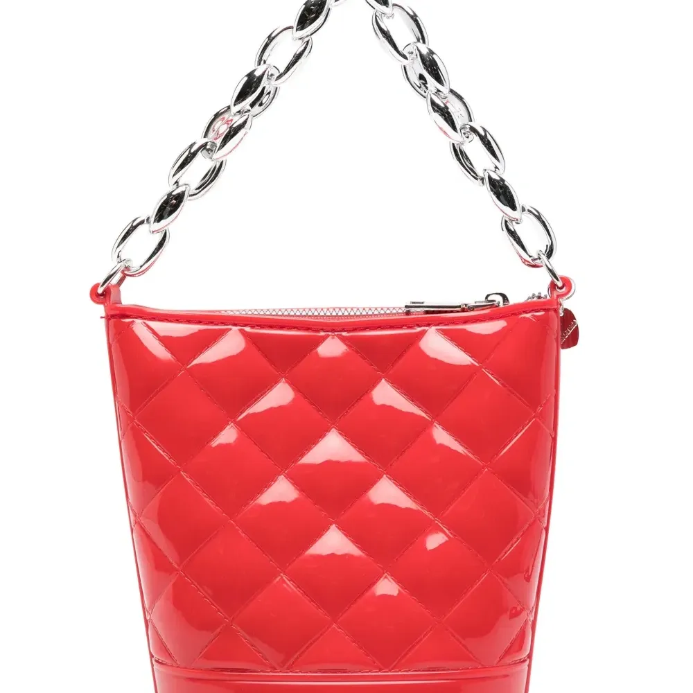 Стеганая сумка на плечо