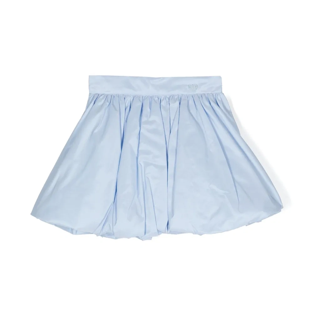 Юбка с логотипом