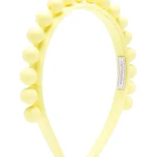 Ободок с бусинами