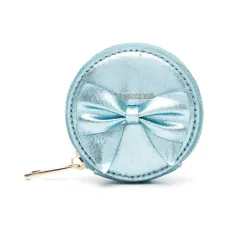 Сумка с ремешком на запястье и бантом