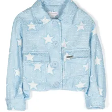 Куртка-рубашка с пайетками