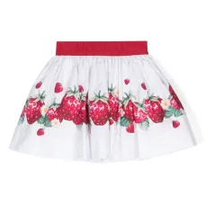 Юбка с принтом