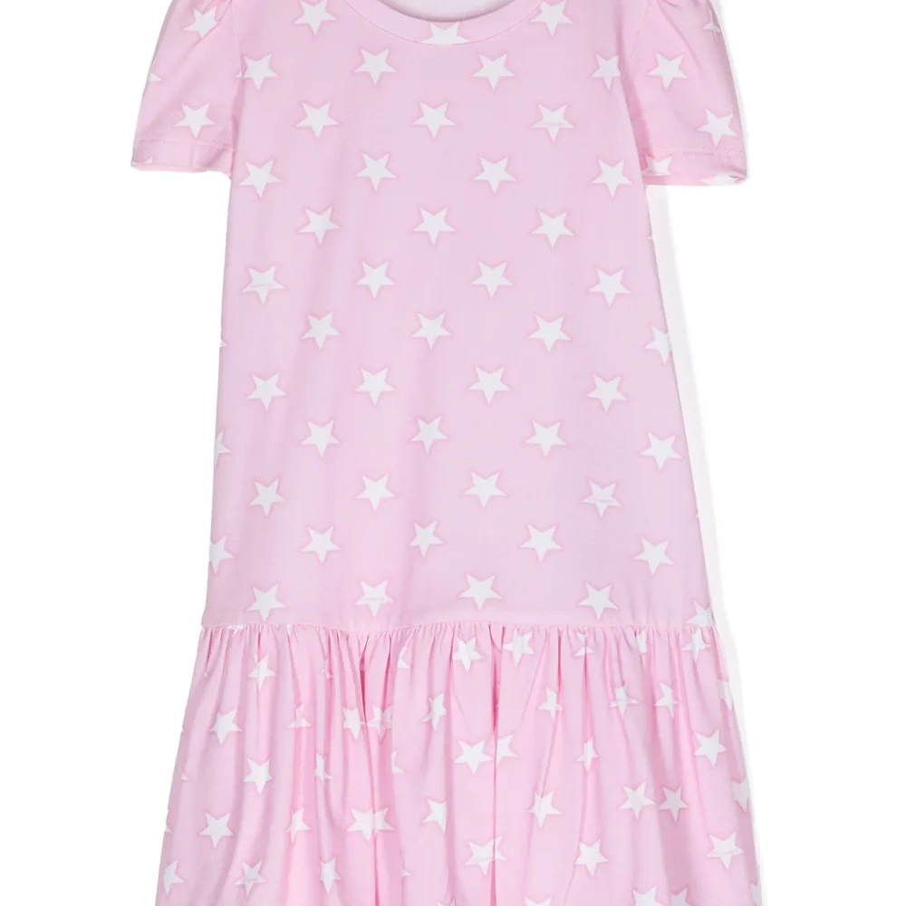 Платье с принтом