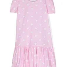 Платье с принтом