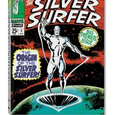 Книга Marvel Comics Library. Silver Surfer. Vol. 1. 1968-1970