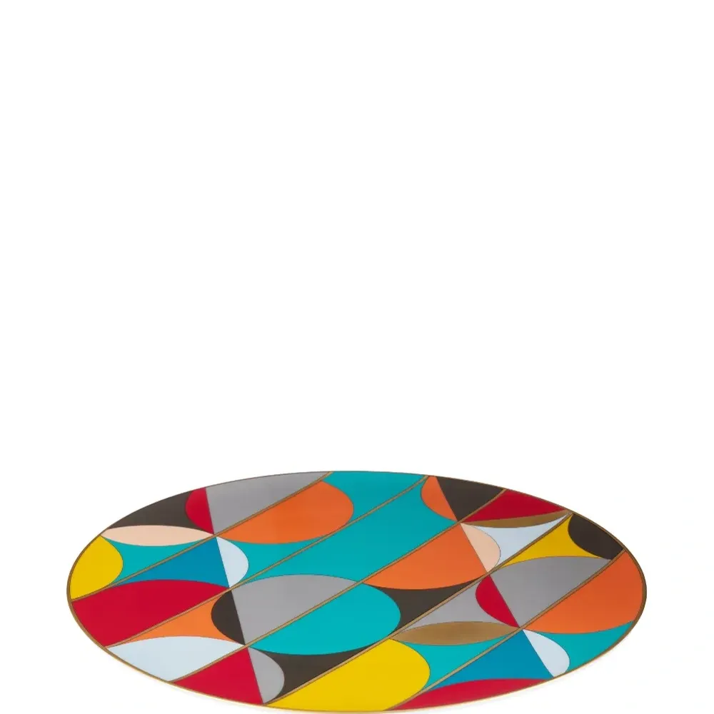 Тарелка Futurismo