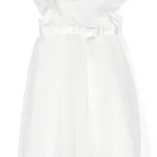 Расклешенное платье Iconic Chic с кружевной отделкой