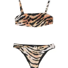 Бикини с леопардовым принтом