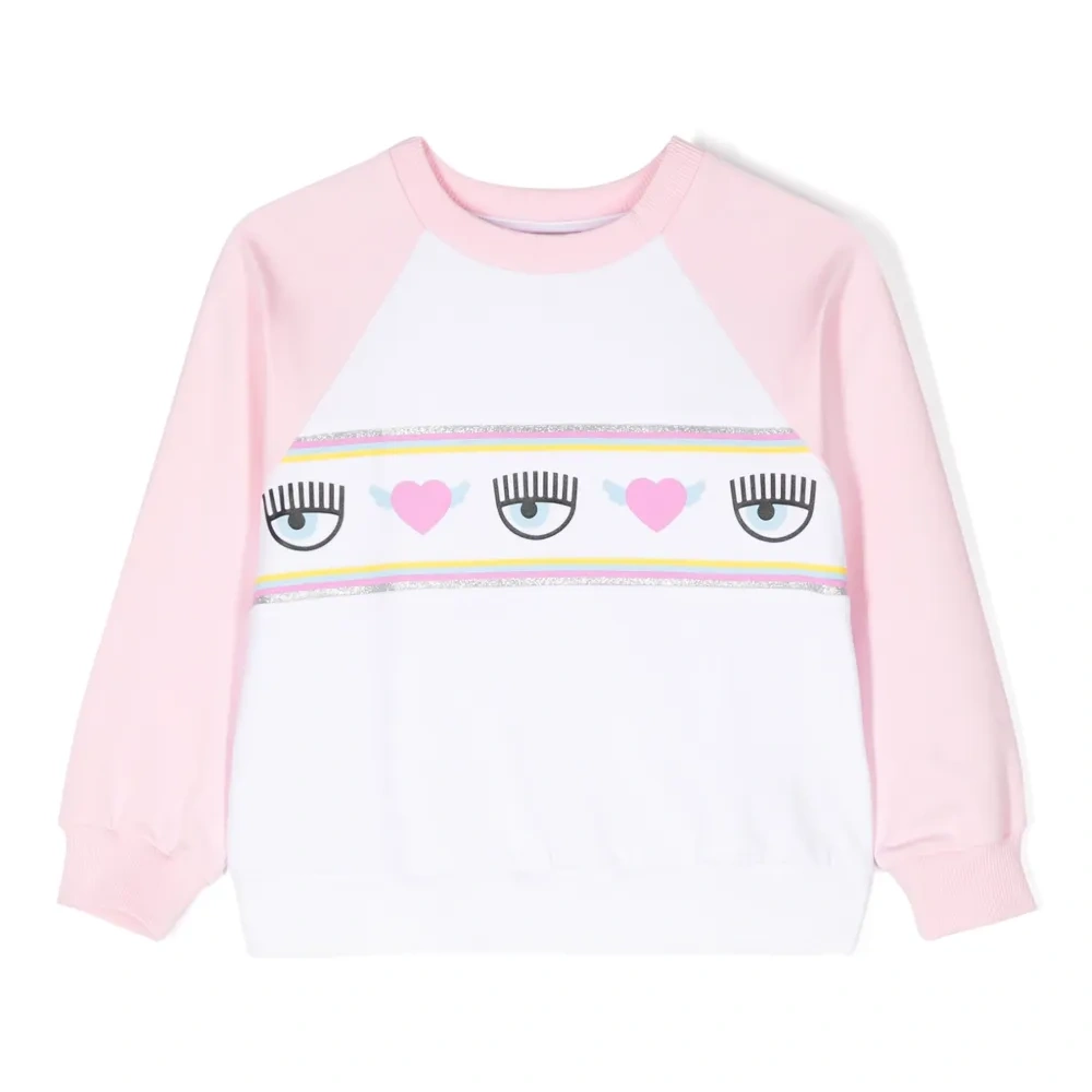 Толстовка с принтом Eyelike и рукавами реглан