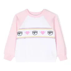 Толстовка с принтом Eyelike и рукавами реглан