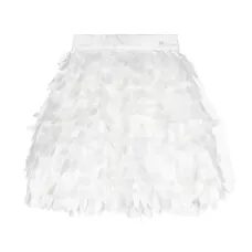 Юбка с аппликацией