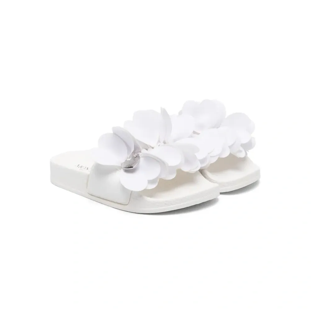 Шлепанцы с логотипом