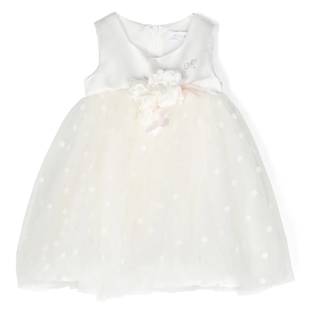 Расклешенное платье из тюля