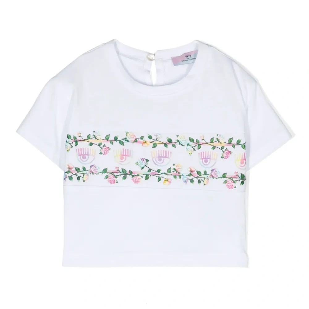 Футболка с узором Eyelike