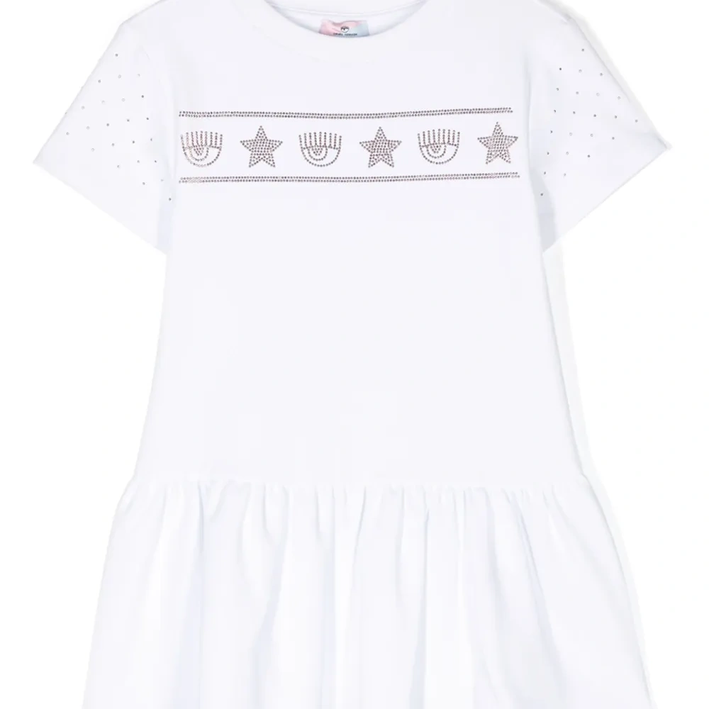 Платье с логотипом