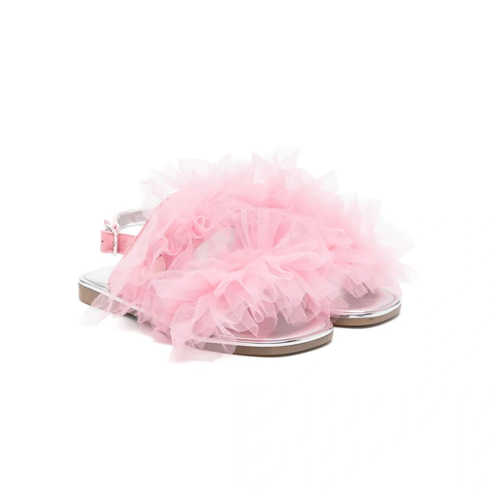 Сандалии с аппликацией