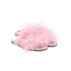 Сандалии с аппликацией