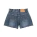 Джинсовые шорты с узором Eyelike