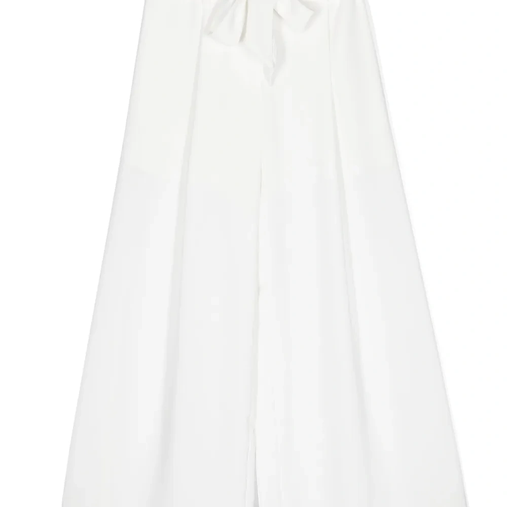 Брюки широкого кроя