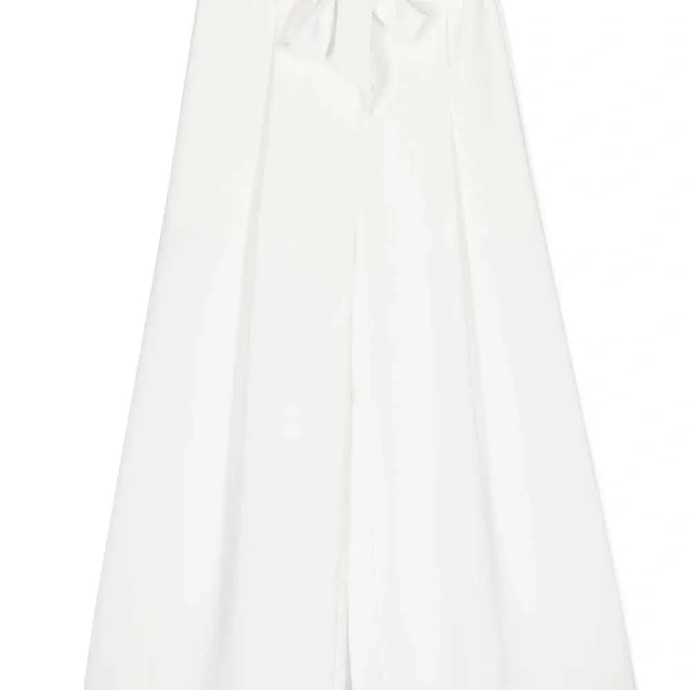 Брюки широкого кроя