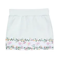 Юбка с цветочным принтом и узором Eyelike