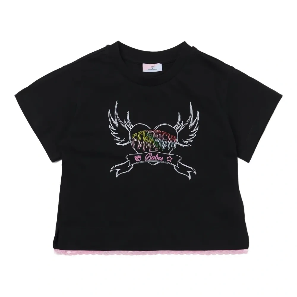 Декорированная футболка