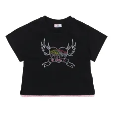 Декорированная футболка