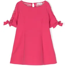 Платье с цветочным кружевом