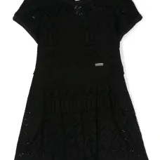 Кружевной комбинезон с короткими рукавами Кружевной комбинезон с короткими рукавами