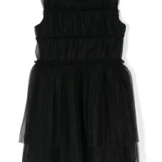 Ярусное платье из тюля без рукавов Ярусное платье из тюля без рукавов