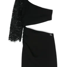 Платье с одним рукавом