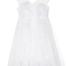 Платье из тюля с блестками