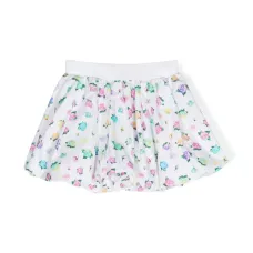 Юбка с цветочным принтом и узором Eyelike