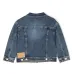 Джинсовая куртка с нашивкой-логотипом