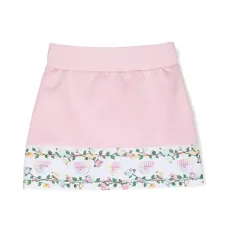 Юбка с принтом из коллаборации с Monnalisa