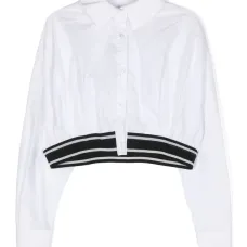 Укороченная рубашка