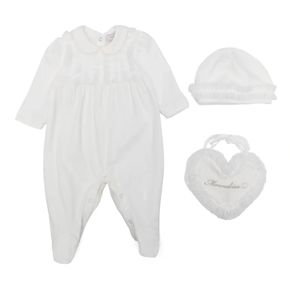 Комплект для новорожденного с оборками Комплект для новорожденного с оборками