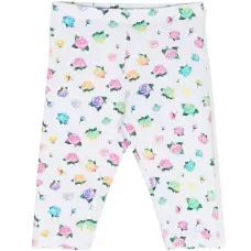 Легинсы с цветочным принтом Легинсы с цветочным принтом