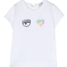 Футболка с графичным принтом