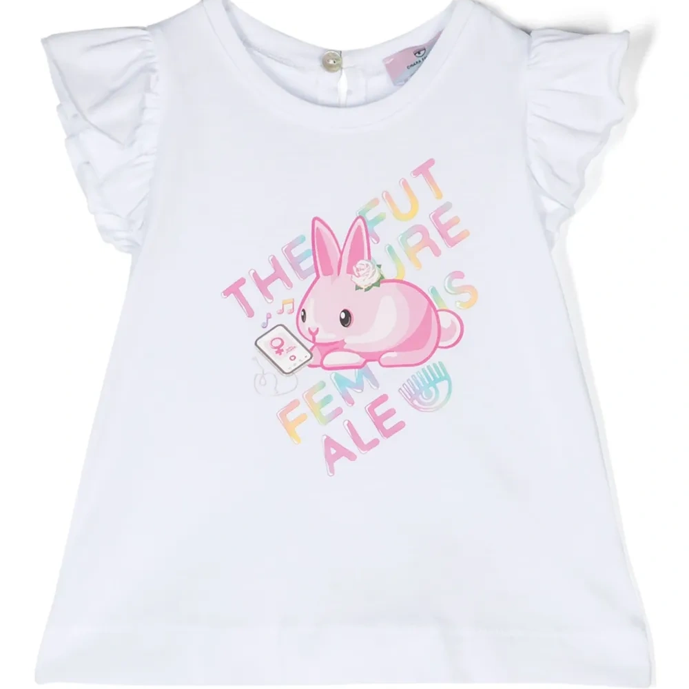 Футболка с графичным принтом