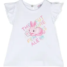 Футболка с графичным принтом