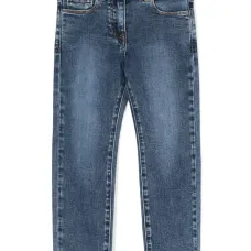 Джинсы с узором Eyelike