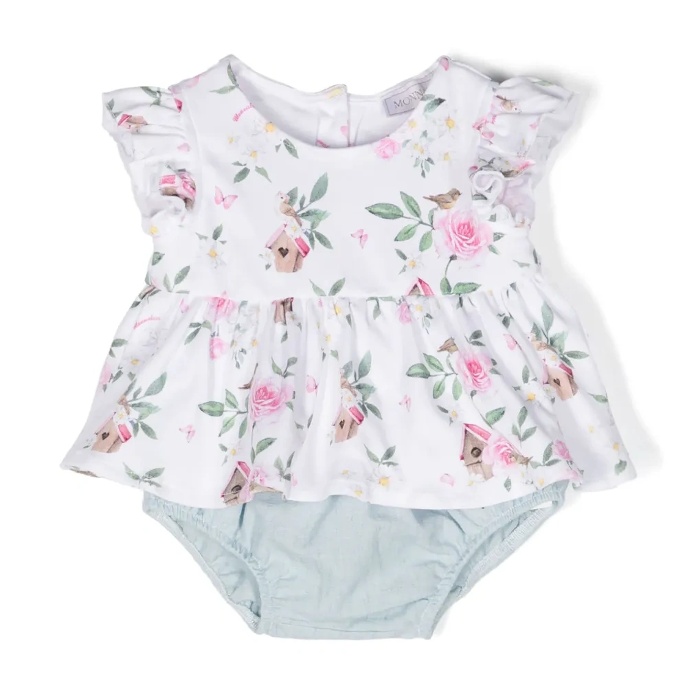 Костюм-двойка с принтом