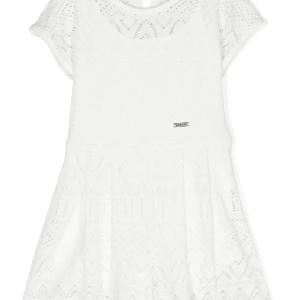 Кружевной комбинезон с короткими рукавами