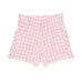 Шорты в ломаную клетку Шорты в ломаную клетку