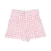 Шорты в ломаную клетку Шорты в ломаную клетку