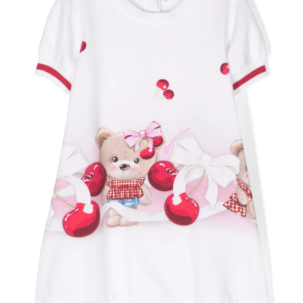 Платье с принтом Teddy Bear Платье с принтом Teddy Bear