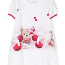 Платье с принтом Teddy Bear